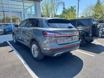 2022 Lincoln Nautilus Reserve