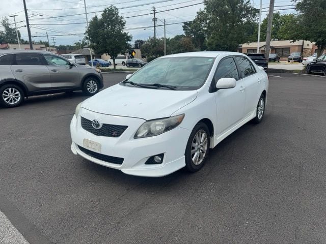 2010 Toyota Corolla S