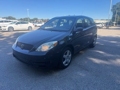 2004 Toyota Matrix Std