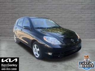 2004 Toyota Matrix Standard