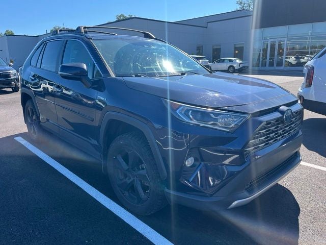 2019 Toyota RAV4 Hybrid Limited