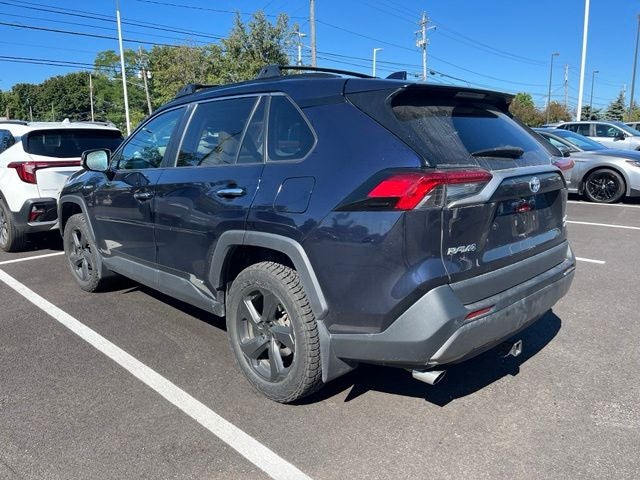2019 Toyota RAV4 Hybrid Limited