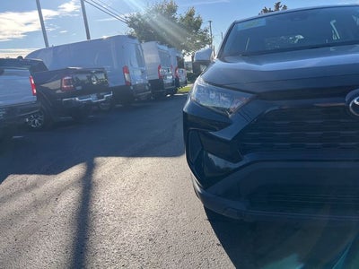 2022 Toyota RAV4 LE