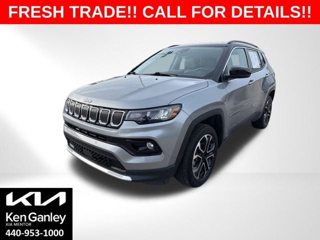 2022 Jeep Compass Limited
