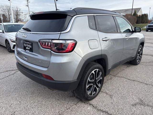 2022 Jeep Compass Limited