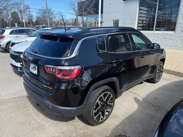 2018 Jeep Compass Limited