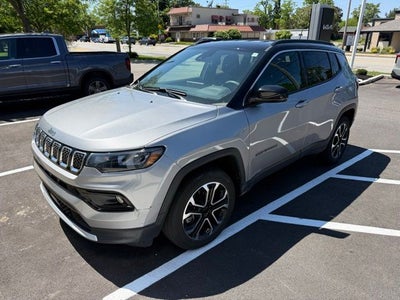 2023 Jeep Compass Limited
