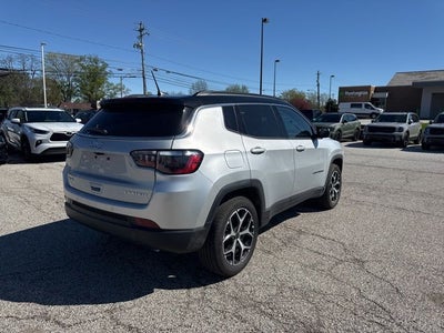2025 Jeep Compass Limited