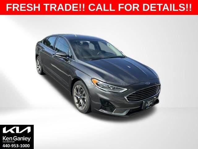 2020 Ford Fusion SEL