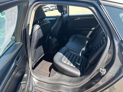 2020 Ford Fusion SEL