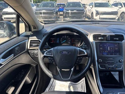 2020 Ford Fusion SEL