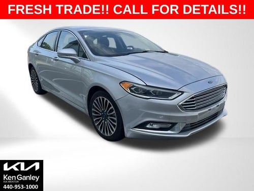 2018 Ford Fusion Titanium AWD