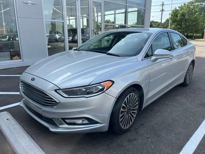 2018 Ford Fusion Titanium AWD