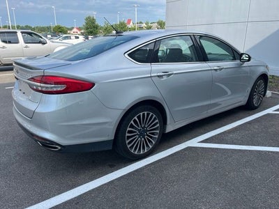 2018 Ford Fusion Titanium AWD