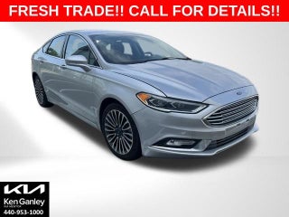 2018 Ford Fusion Titanium AWD
