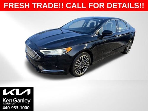 2018 Ford Fusion SE
