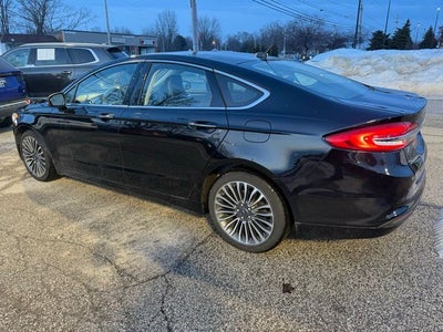 2018 Ford Fusion SE