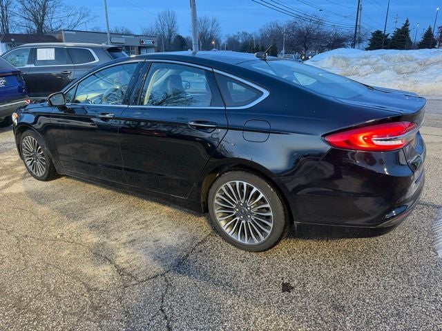 2018 Ford Fusion SE