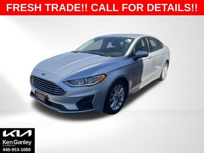 2019 Ford Fusion Hybrid SE