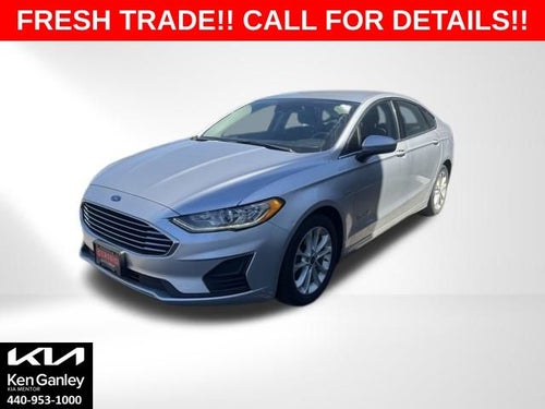 2019 Ford Fusion Hybrid SE
