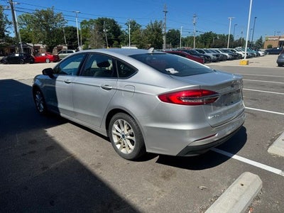 2019 Ford Fusion Hybrid SE
