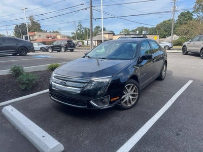 2012 Ford Fusion SEL