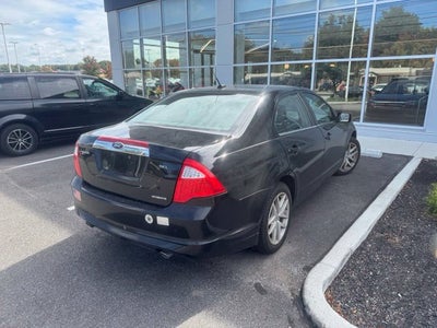 2012 Ford Fusion SEL