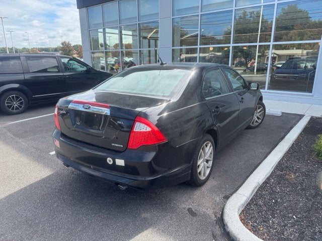 2012 Ford Fusion SEL
