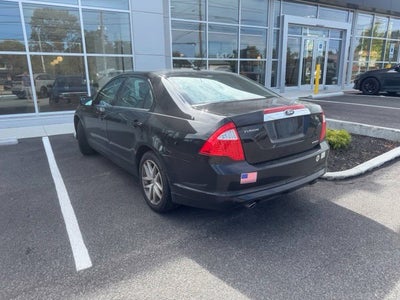 2012 Ford Fusion SEL