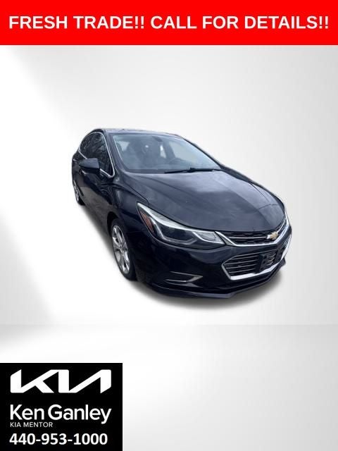 2017 Chevrolet Cruze Premier