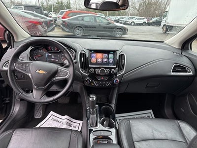 2017 Chevrolet Cruze Premier