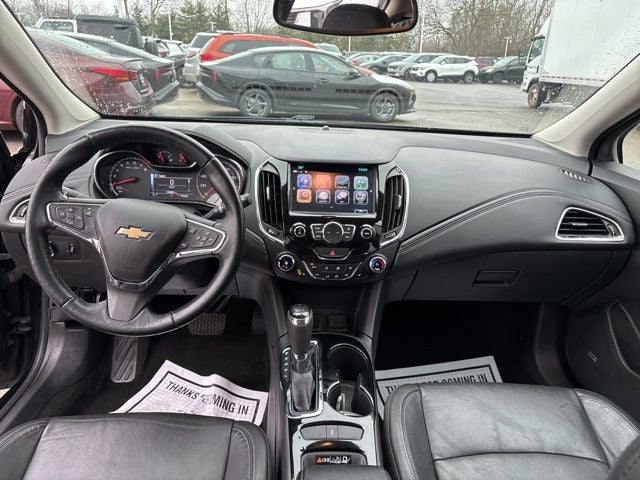 2017 Chevrolet Cruze Premier