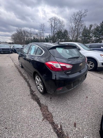 2017 Chevrolet Cruze Premier