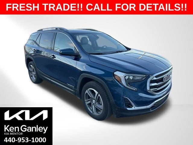 2021 GMC Terrain SLT