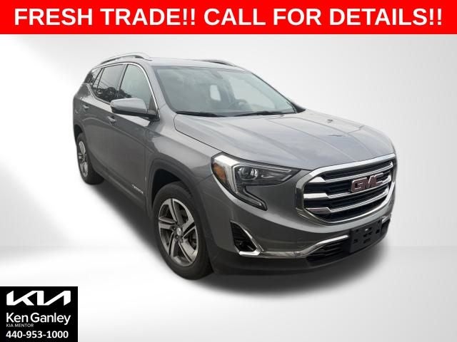 2019 GMC Terrain SLT