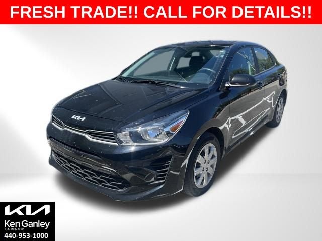 2022 Kia Rio S