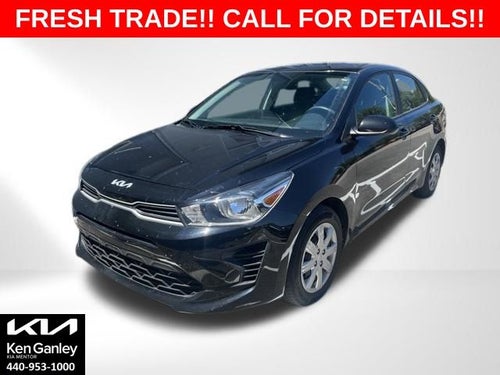 2022 Kia Rio S