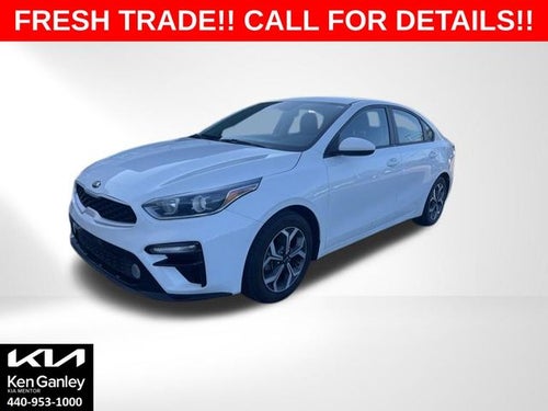 2020 Kia Forte LXS