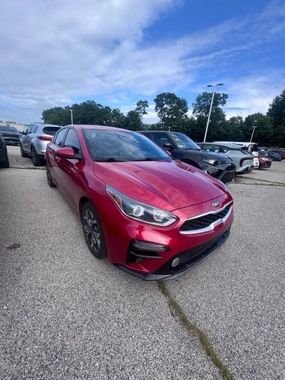 2020 Kia Forte LXS