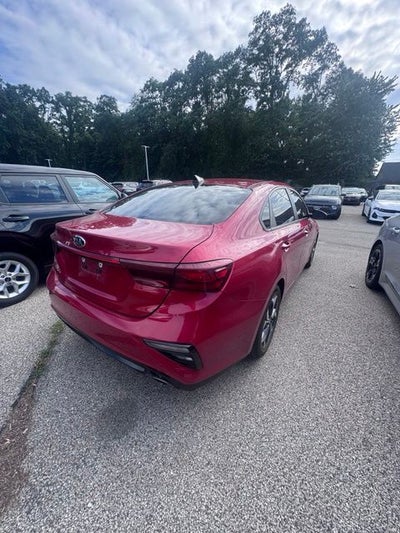 2020 Kia Forte LXS
