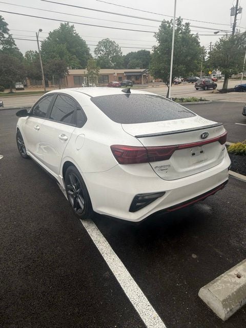 2021 Kia Forte GT-Line