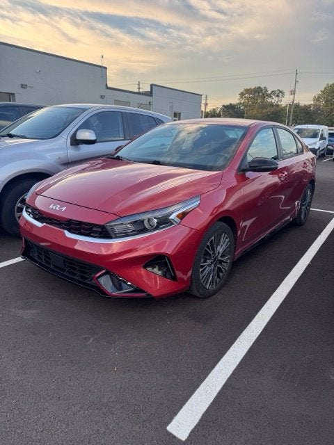 2023 Kia Forte GT-Line