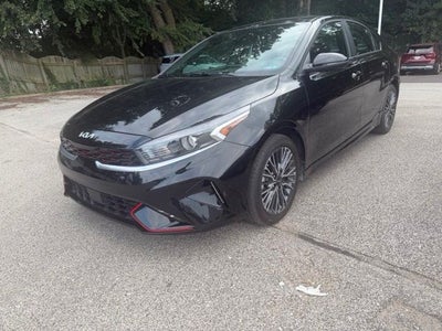 2024 Kia Forte GT-Line