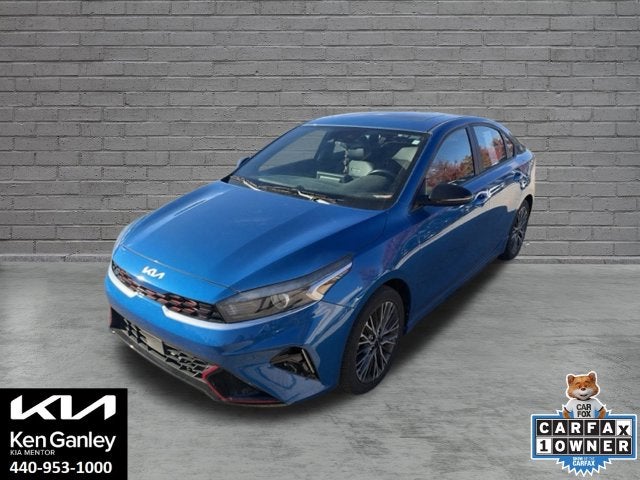 2023 Kia Forte GT-Line