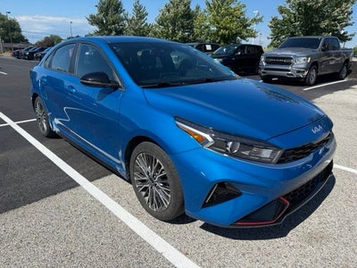 2023 Kia Forte GT-Line
