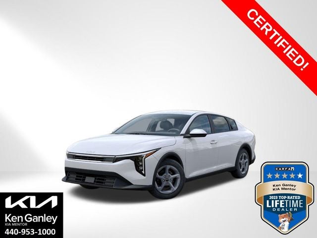 2025 Kia K4 LXS