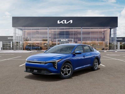 2026 Kia K4 LXS