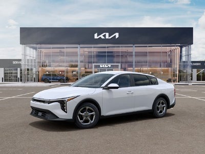 2027 Kia K4 LX