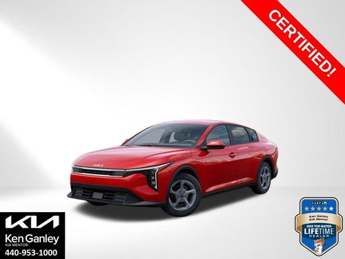 2025 Kia K4 LXS