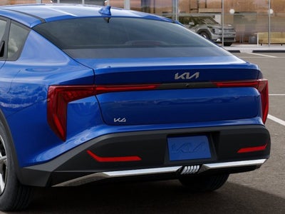 2027 Kia K4 LX